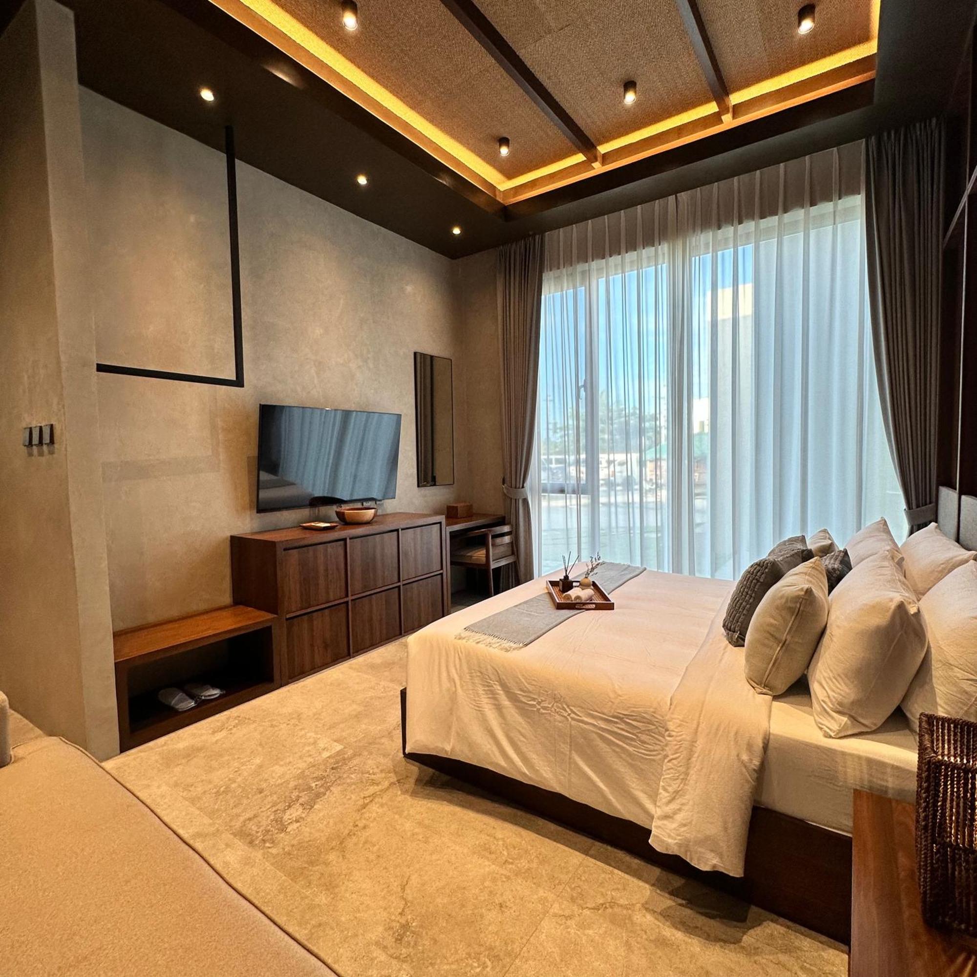 Tana Beach Villas ลีอัน ภายนอก รูปภาพ
